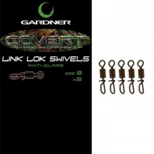 Gardner Covert Link Lok Swivels